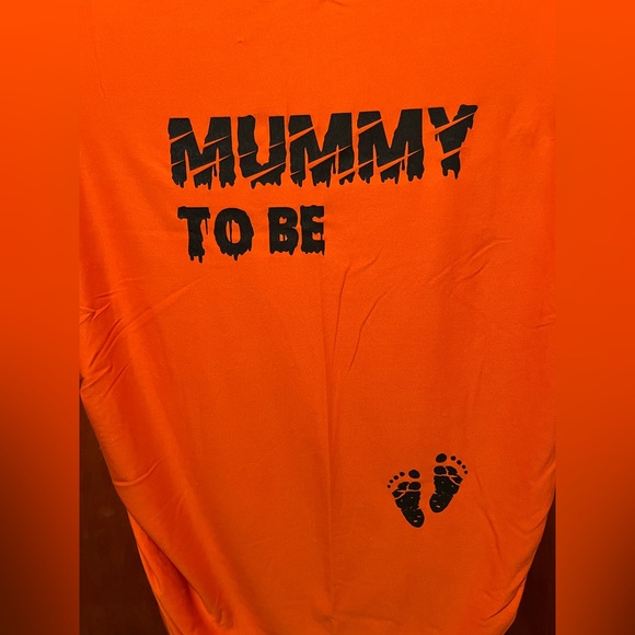 NWT “Mummy to be” Maternity Top - Picture 5 of 6